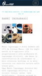 Mobile Screenshot of nanni-ingranaggi.com